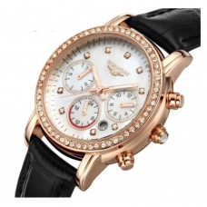 Часы Guanqin Gold-White-Black GQ15001 CL