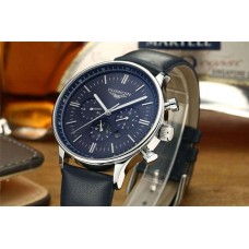 Часы Guanqin Silver-Blue-Blue GQ12003 CL