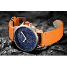 Часы Guanqin Silver-Blue-Brown GS19077 CL