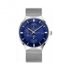 Часы Guanqin Silver-Blue-Silver GS19082 CS