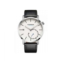 Годинник Guanqin Silver-White-Black GS19083 CL
