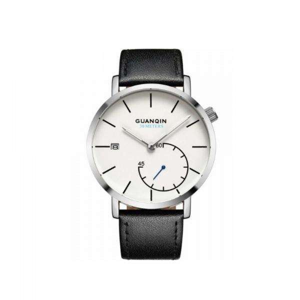 Часы Guanqin Silver-White-Black GS19083 CL - 3487628
