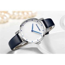 Часы Guanqin Silver-White-Blue GS19111 CL