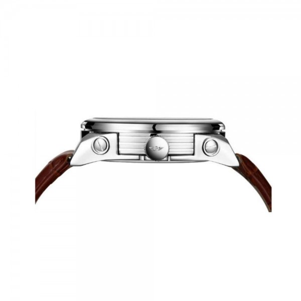 Часы Guanqin Silver-White-Brown GS19027 CL - 3487642