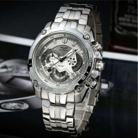 Часы Guanqin Silver-White-Silver GF550 CS