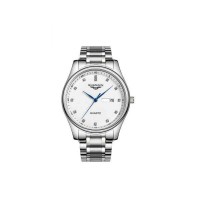 Годинник Guanqin Silver-White-Silver GQ80009-2A CS