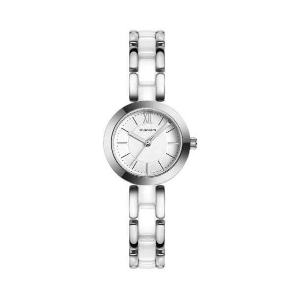 Часы Guanqin Silver-White-SilverWhite GQ17001 CS - 3487668