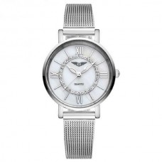 Часы Guanqin Silver-White-Silver Roman GS19042 CS