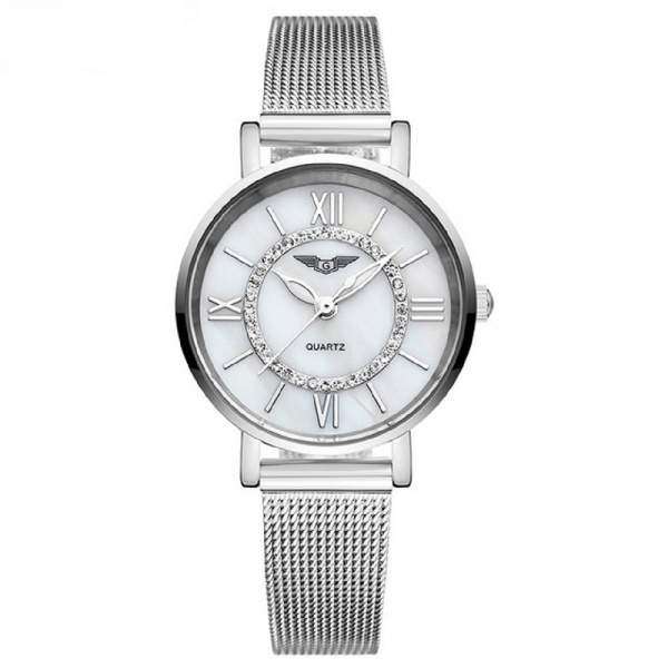 Часы Guanqin Silver-White-Silver Roman GS19042 CS - 3487671