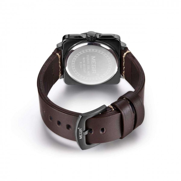 Годинник Megir Black Brown MG2040 - 3487672 Годинник Megir Black Brown MG2040 - 3487672