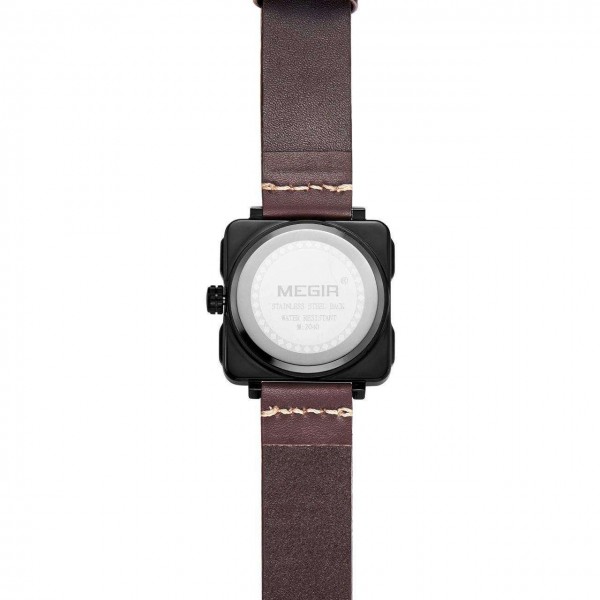 Годинник Megir Black Brown MG2040 - 3487672 Годинник Megir Black Brown MG2040 - 3487672