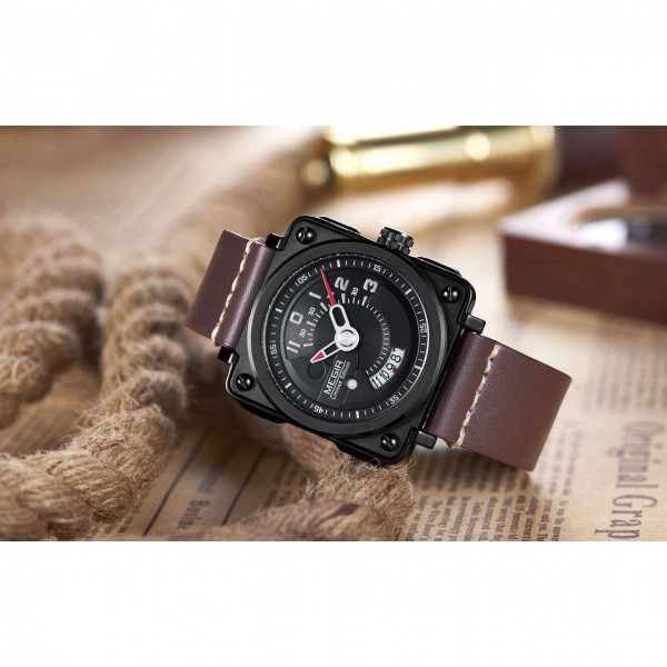 Годинник Megir Black Brown MG2040 - 3487672 Годинник Megir Black Brown MG2040 - 3487672