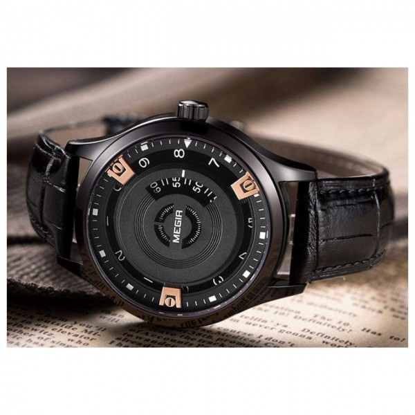 Годинник Megir Black MG1067 - 3487674 Годинник Megir Black MG1067 - 3487674