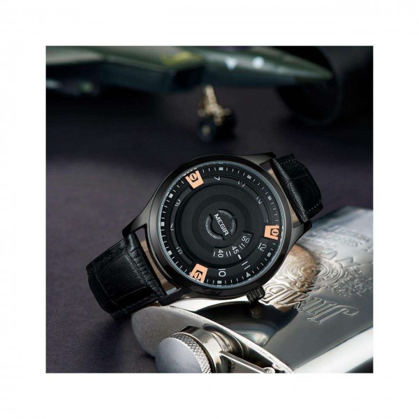 Годинник Megir Black MG1067 - 3487674 Годинник Megir Black MG1067 - 3487674