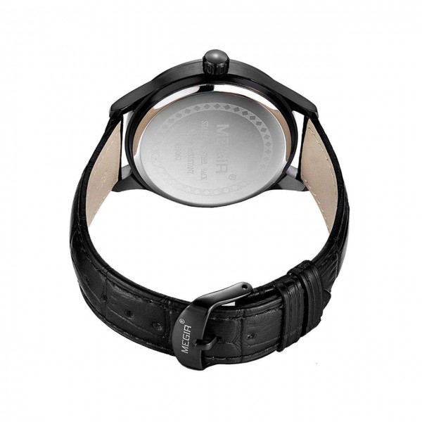 Годинник Megir Black MG1067 - 3487674 Годинник Megir Black MG1067 - 3487674