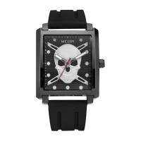 Годинник Megir Black MG1075