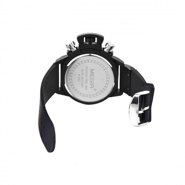 Годинник Megir Black MG2002 - 3487676 Годинник Megir Black MG2002 - 3487676