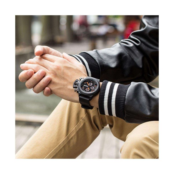 Годинник Megir Black MG2002 - 3487676 Годинник Megir Black MG2002 - 3487676