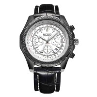 Годинник Megir Black MG2007