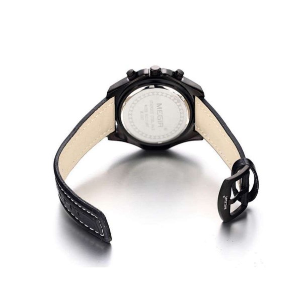 Годинник Megir Black MG2007 - 3487677