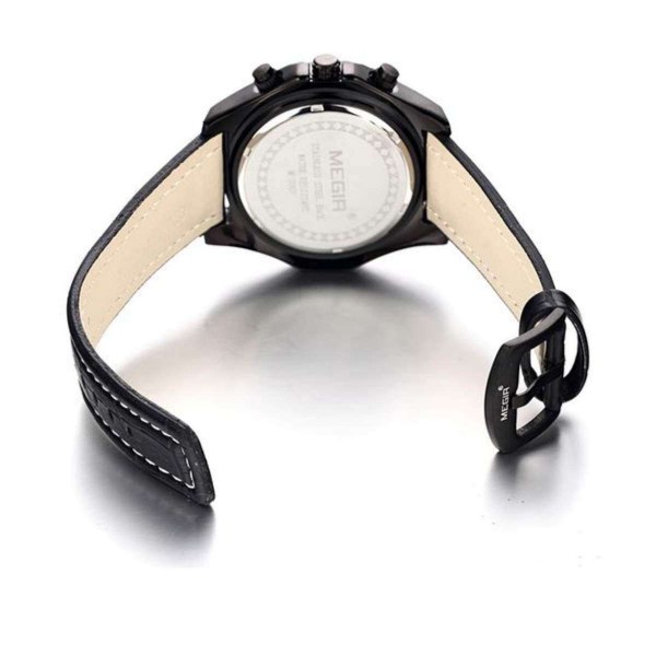 Годинник Megir Black MG2007 - 3487677