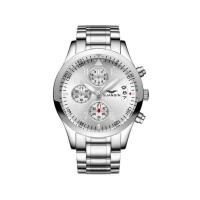Годинник Guanqin Silver-White-Silver GS19064 CS