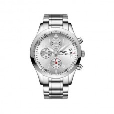 Часы Guanqin Silver-White-Silver GS19064 CS