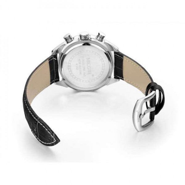 Годинник Megir Black MG2020 - 3487679