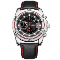 Годинник Megir Black MG2023