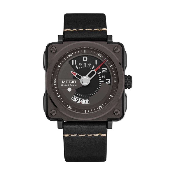 Годинник Megir Black MG2040 - 3487683 Годинник Megir Black MG2040 - 3487683