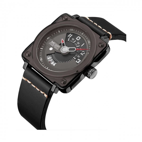 Годинник Megir Black MG2040 - 3487683 Годинник Megir Black MG2040 - 3487683