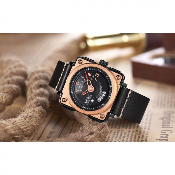 Годинник Megir Black MG2040 - 3487683 Годинник Megir Black MG2040 - 3487683