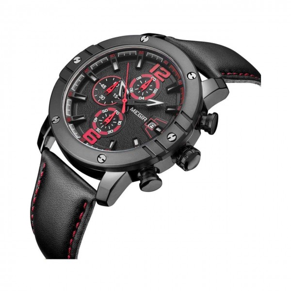 Годинник Megir Black MG2046 - 3487684 Годинник Megir Black MG2046 - 3487684