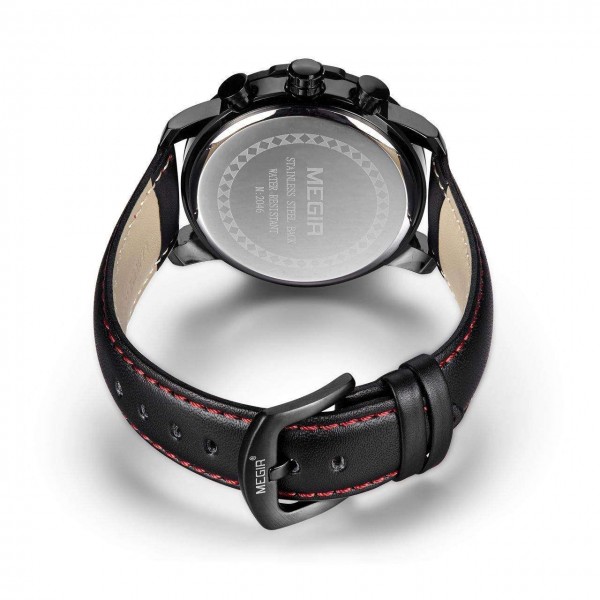 Годинник Megir Black MG2046 - 3487684 Годинник Megir Black MG2046 - 3487684