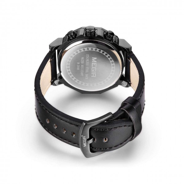 Годинник Megir Black MG2048 - 3487685
