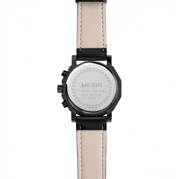 Годинник Megir Black MG2048 - 3487685
