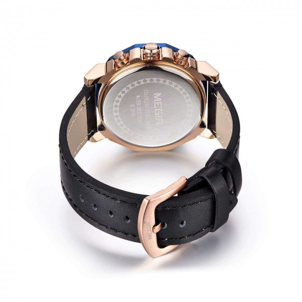 Годинник Megir Black MG2048 - 3487685