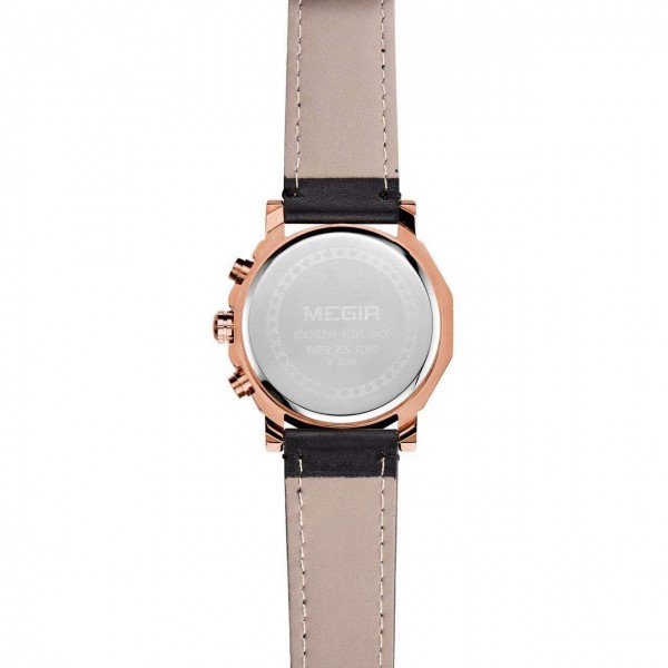 Годинник Megir Black MG2048 - 3487685