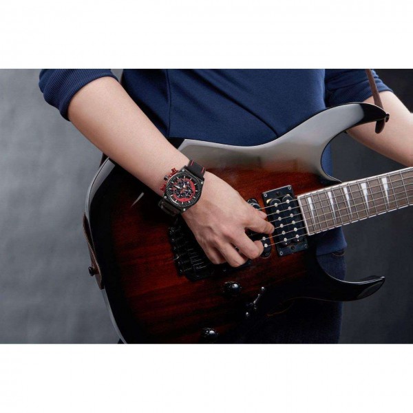 Годинник Megir Black MG2051 - 3487686