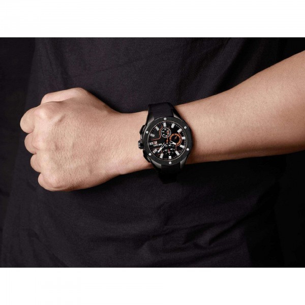 Годинник Megir Black MG2053 - 3487688