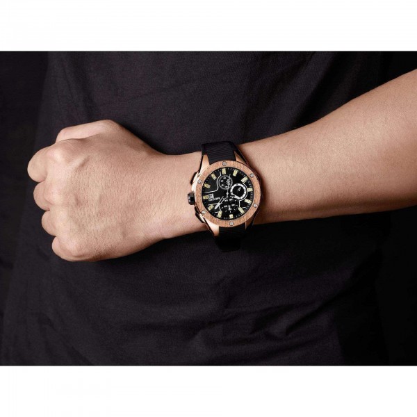 Годинник Megir Black MG2053 - 3487688