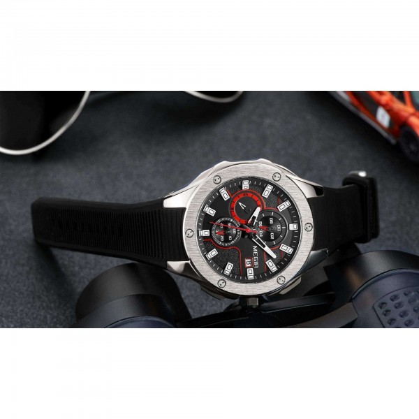 Годинник Megir Black MG2053 - 3487688