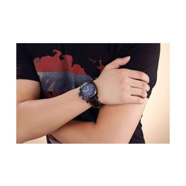 Годинник Megir Black Blue Black MG3006 - 3487689 Годинник Megir Black Blue Black MG3006 - 3487689