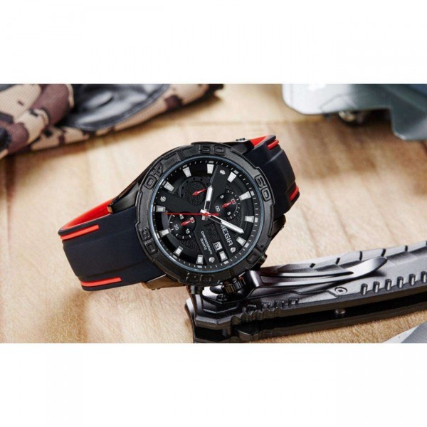 Годинник Megir Black MG2055 - 3487690