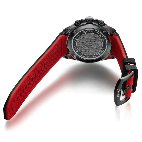 Годинник Megir Black MG2055 - 3487690