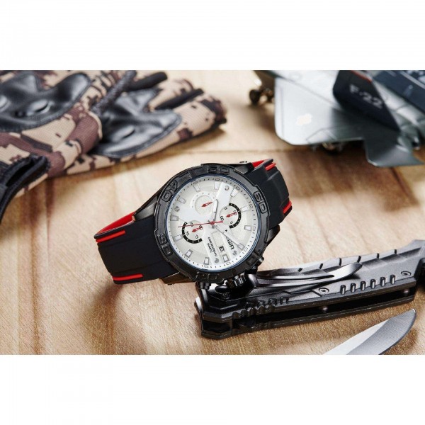 Годинник Megir Black MG2055 - 3487690