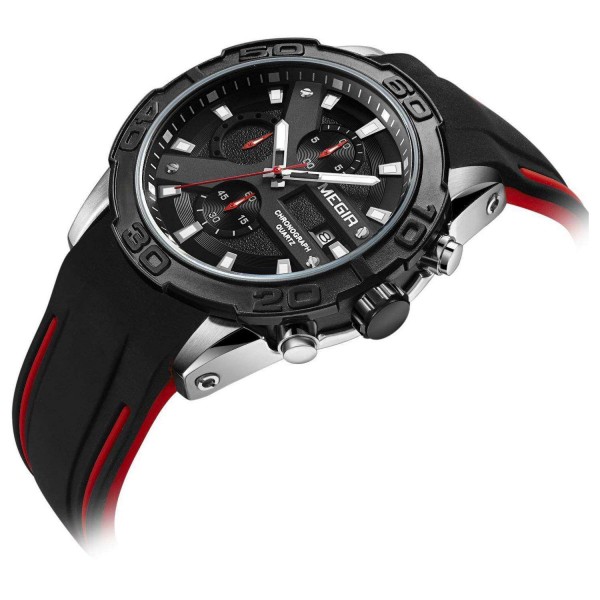 Годинник Megir Black MG2055 - 3487690