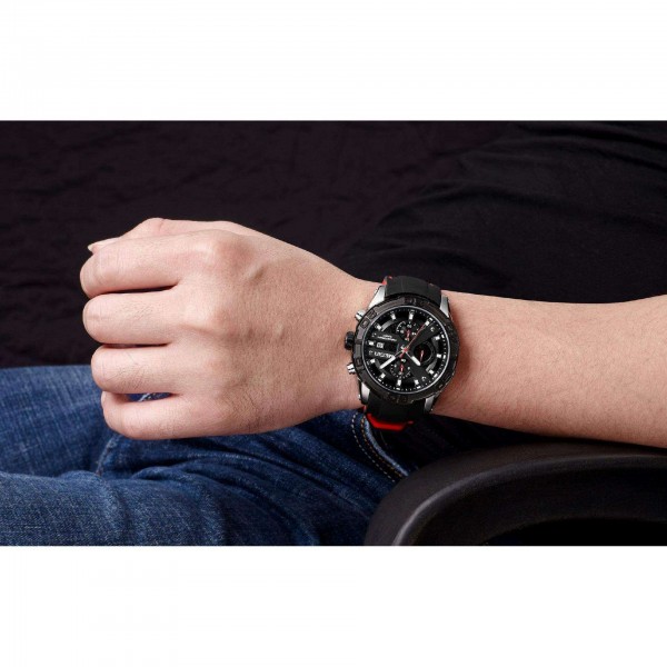 Годинник Megir Black MG2055 - 3487690