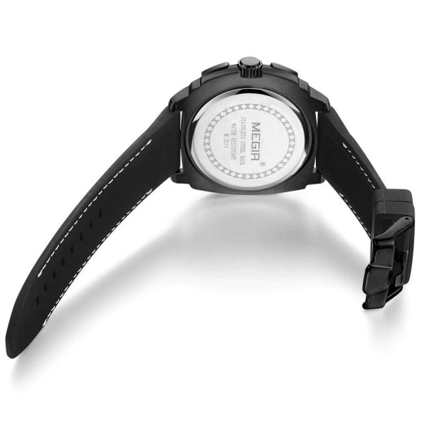 Годинник Megir Black MG2056 - 3487691