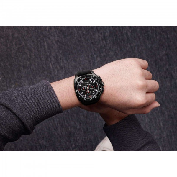 Годинник Megir Black MG2056 - 3487691